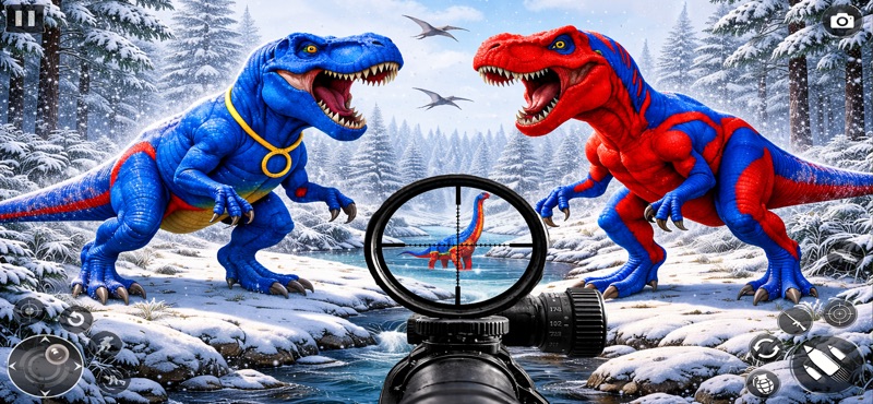 Wildborn: Dino Hunter Survival screenshot 3