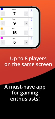 GameTally: Scoreboard Tracker screenshot
