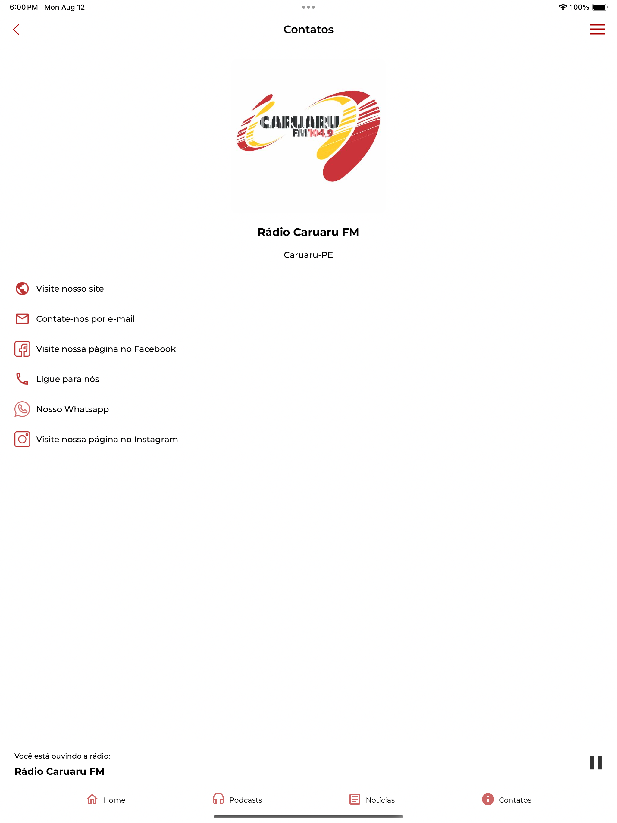 Radio Caruaru Fm