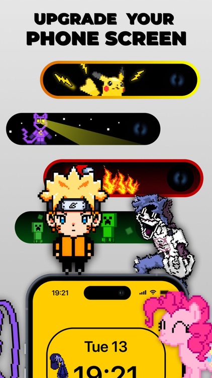 Pixel Pets for Dynamic Island,