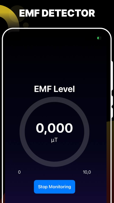EMF Detector+ Screenshot