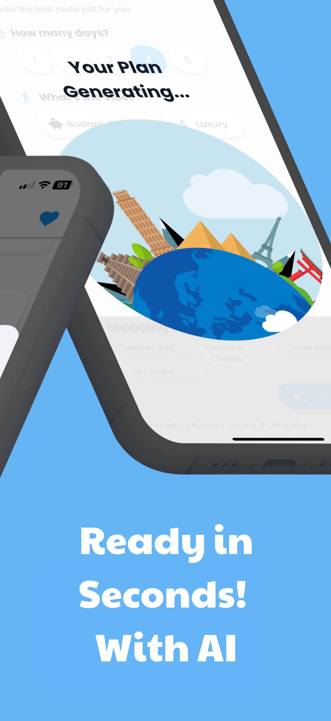 City Hacks: AI Travel Guide screenshot 2