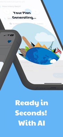 City Hacks: AI Travel Guide screenshot