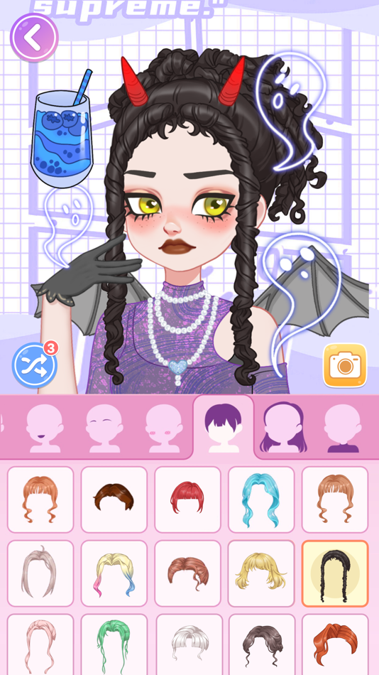 #2. Doll Avatar Maker: Design (iOS) Podle: Hugesoft Technology Co., Ltd.