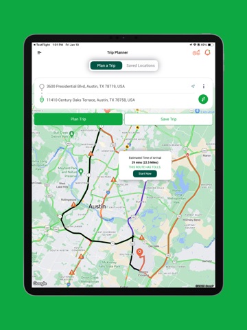 CTX GO iPad screenshot