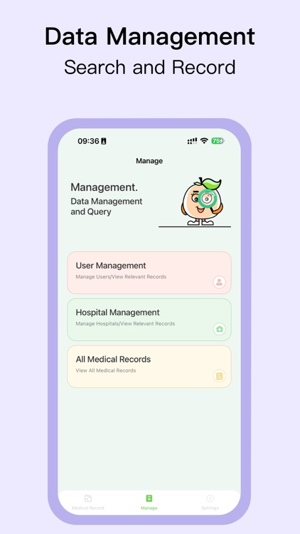 Electronic medical record