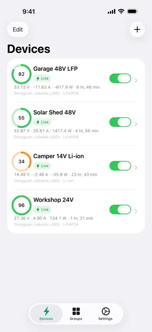 BMS Pal screenshot 1