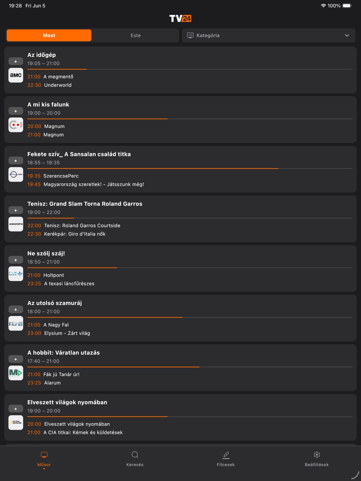 TV24 ipad screenshot 1