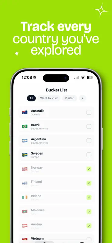 Travel Packing List: Bagio screenshot 7 of 7