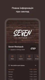 restopub seven iphone screenshot 3