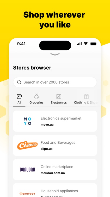 LetyCo — Team Shopping App