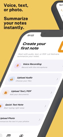 Notivera AI Screenshot 1 of 5