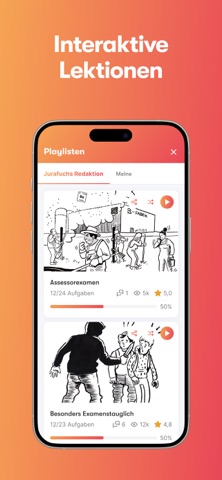 Jurafuchs - Dein Jura-Tutor screenshot 7