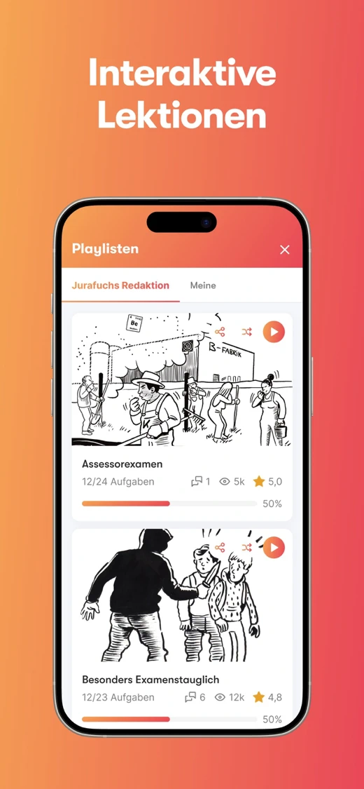 Jurafuchs - Dein Jura-Tutor screenshot 7
