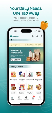 Zero Zec screenshot