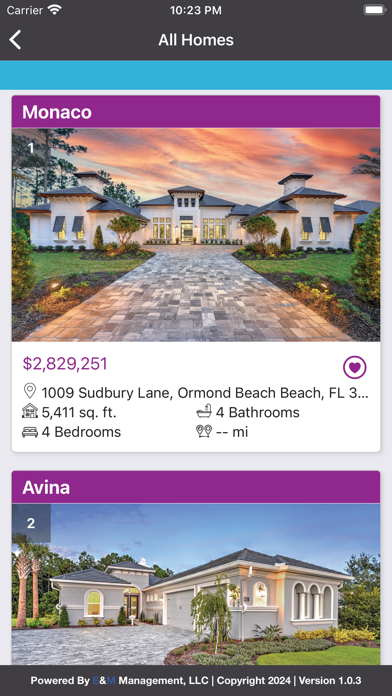 Volusia Parade of Homes Screenshot