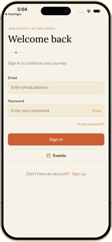 JSSD HUB iPhone screenshot