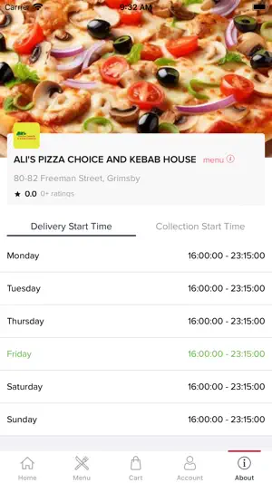 ALI'S PIZZA CHOICE & KEBAB screenshot 3
