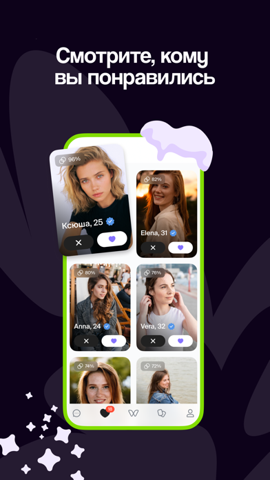 Twinby: Dating & Compatibility iPhone screenshot 4 - Social Networking app