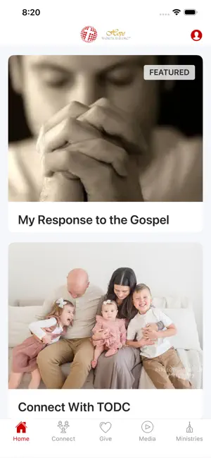 The Open Door Church screenshot 1