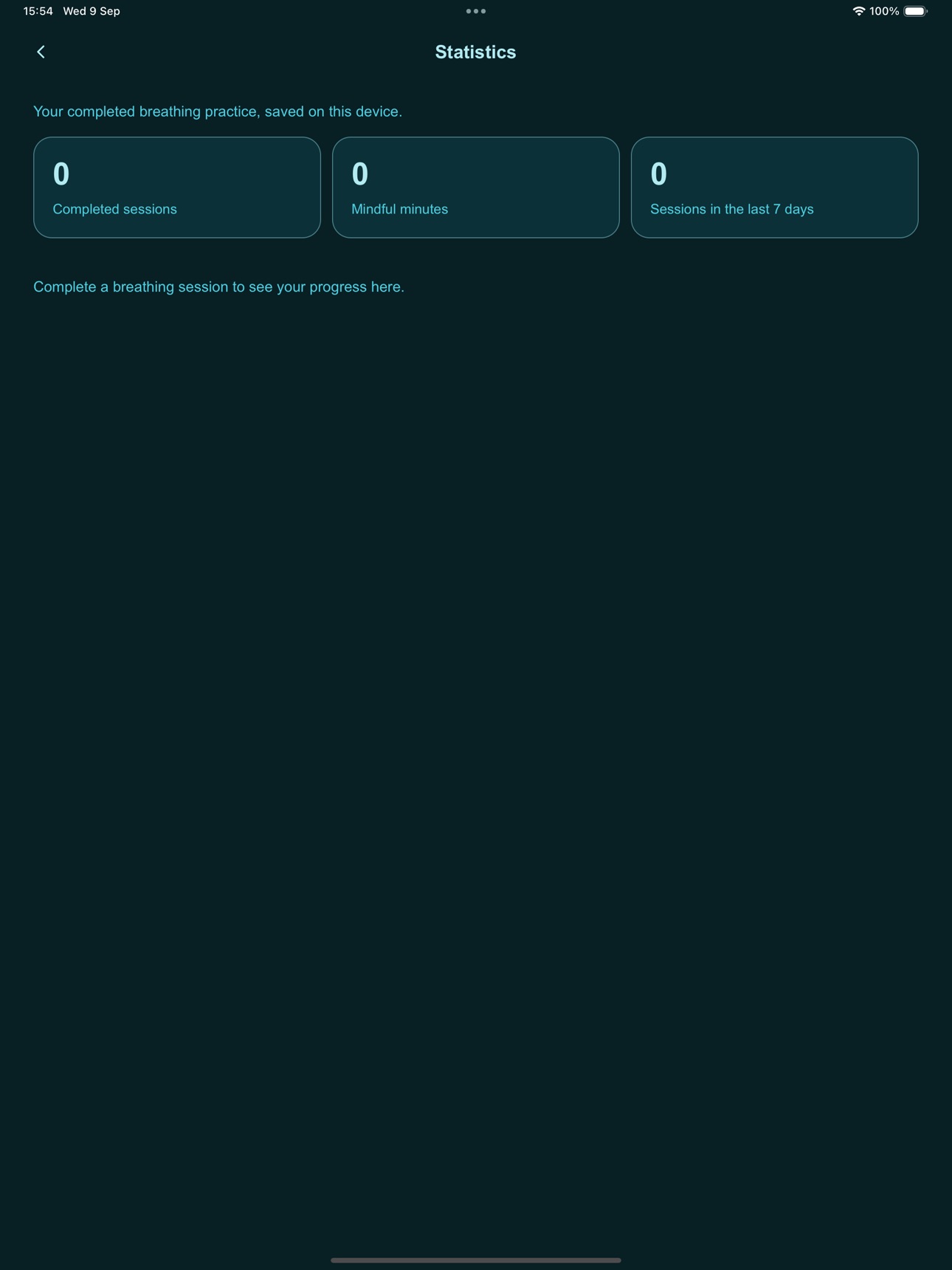 Screenshot 8 of Breath Box: Breath Exercise