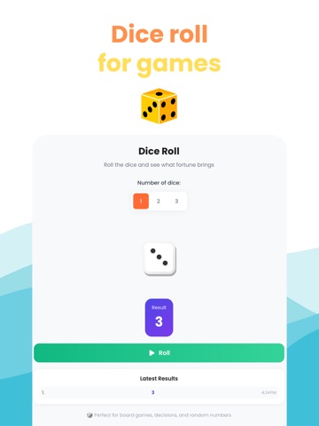 Spin the Wheel: Wheel Spinner iPad screenshot