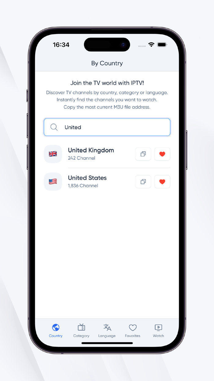 Newest IPTV Channel List M3U