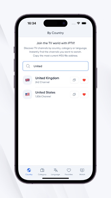 Newest IPTV Channel List M3U screenshot-4