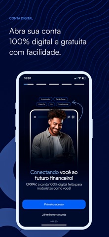 Conta oxpay Screenshot 1 of 4