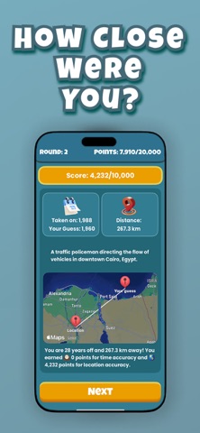 TimeDive: Guess Year & Place screenshot
