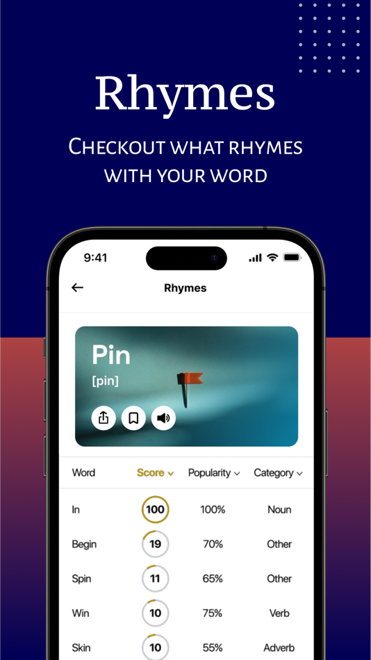 #5. English Dictionary Offline (iOS) By: INVENTO ONE PRIVATE LIMITED