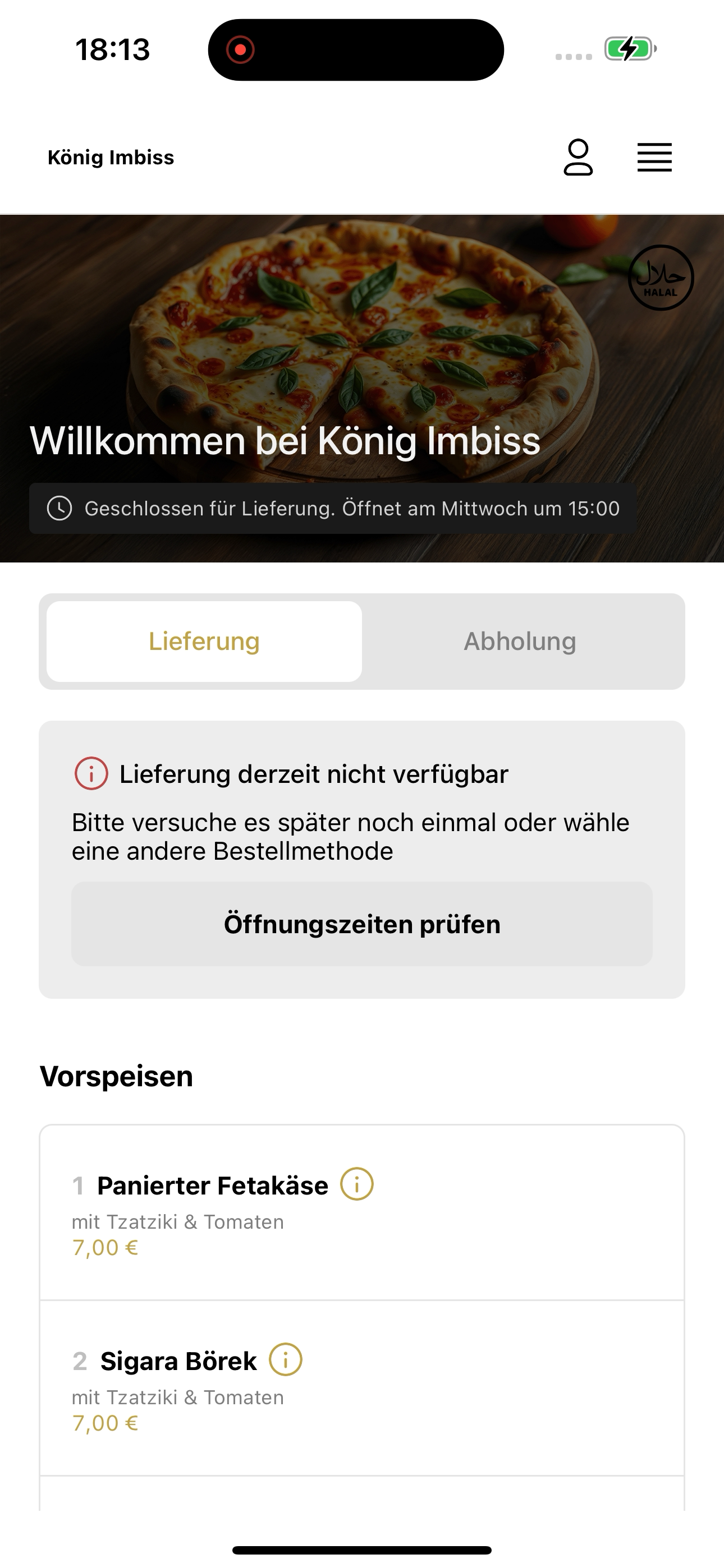König Imbiss screenshot 6