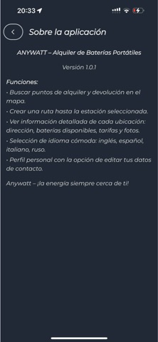 ANYWATT connect screenshot