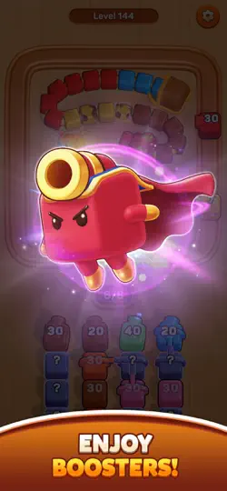Dragon Shooter Puzzle iPhone Screenshot 4