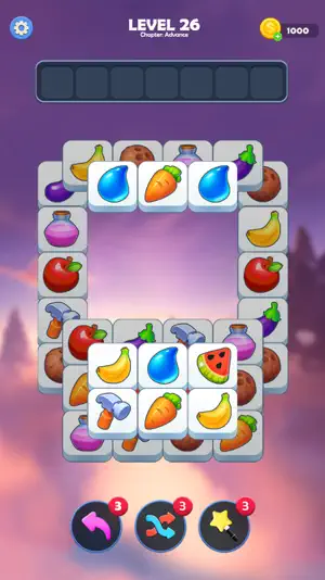 Tile Triple Match: Puzzle Game screenshot 2
