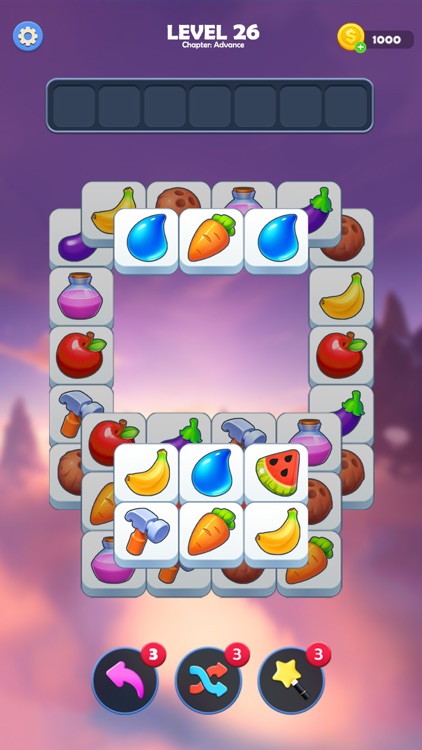 Tile Triple Match: Puzzle Game