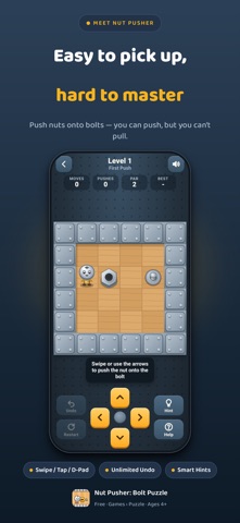 Nut Pusher: Bolt Puzzle screenshot 2