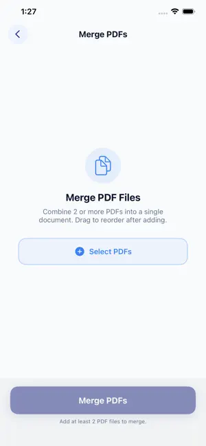 EasyPDFGo screenshot 3