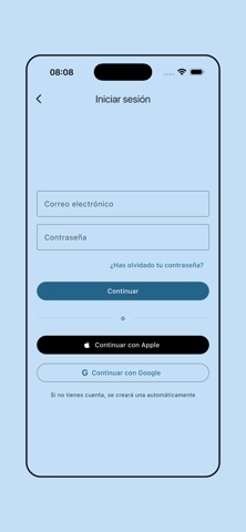 Instrumentos del Cielo iPhone screenshot