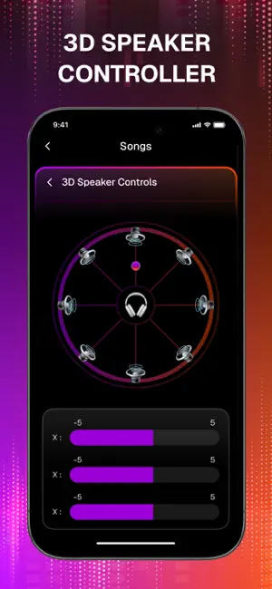 AI Volume & Music Bass Booster screenshot 3