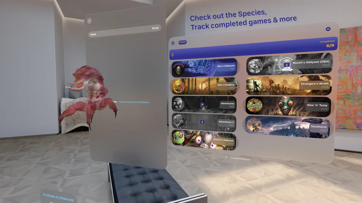 OddBook Universe screenshot 3