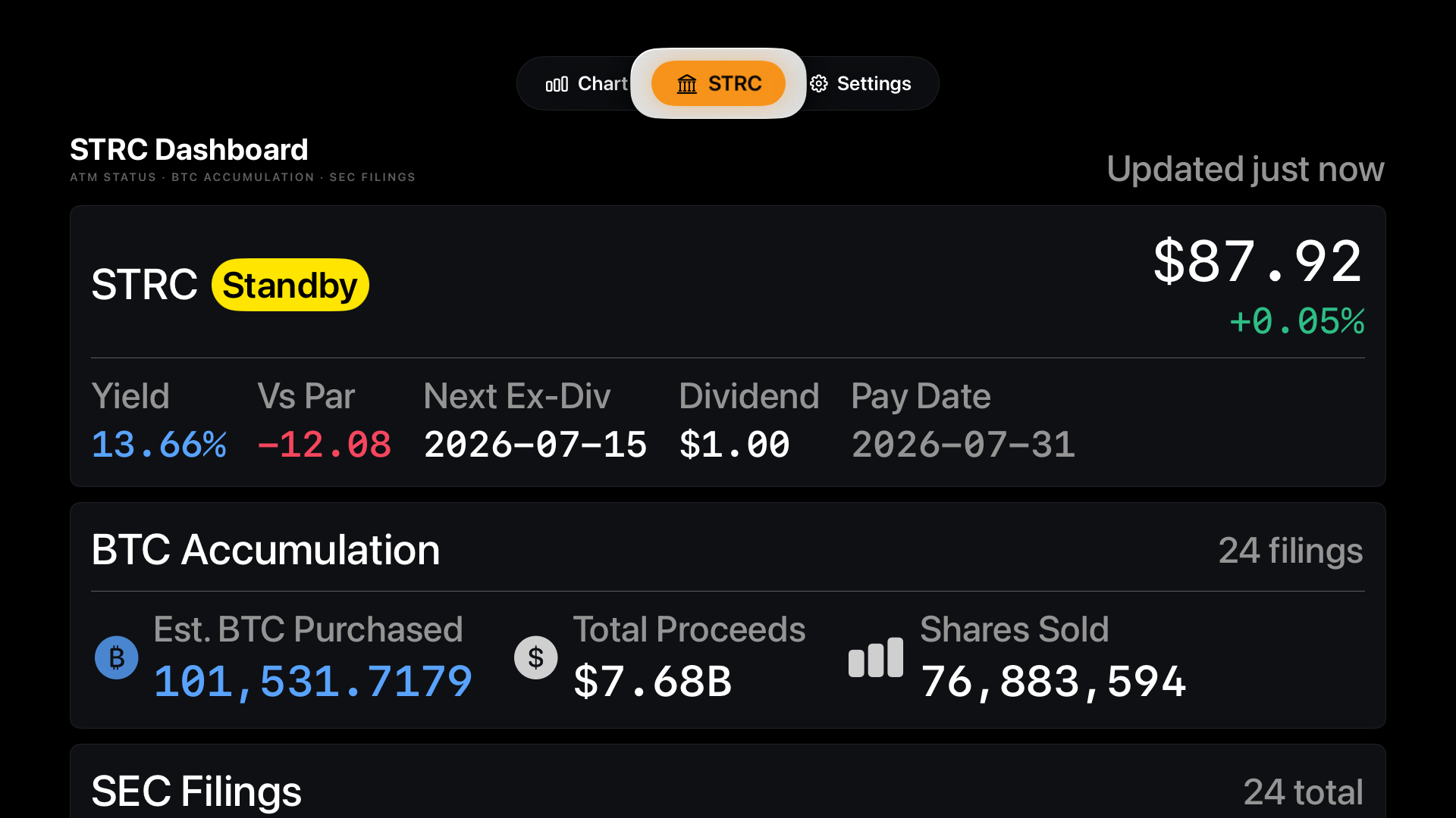 Bitcoin Terminal screenshot 2