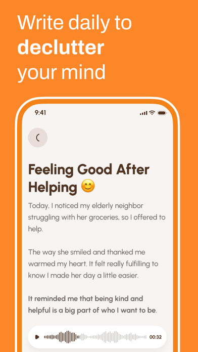 AI Journal & Mood Garden: Joor Screenshot