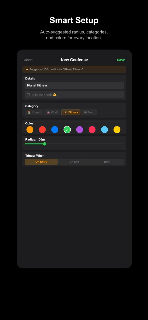 Screenshot #2 pour Noti-Loco