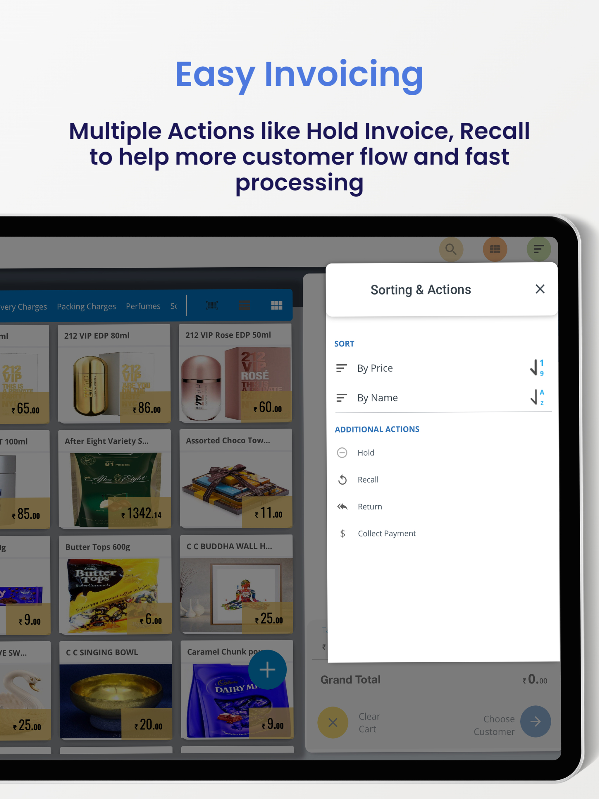 Just Billing POS Point of Sale screenshot 13