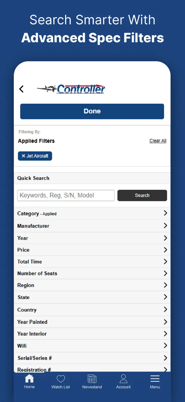 Screenshot #3 pour Controller: Aircraft for Sale
