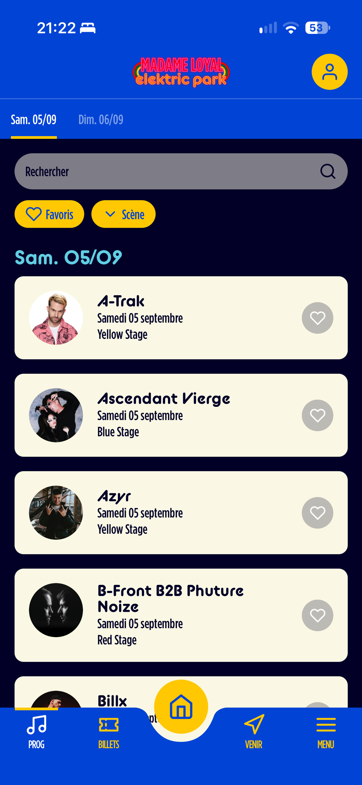 Elektric Park 2026 screenshot 2