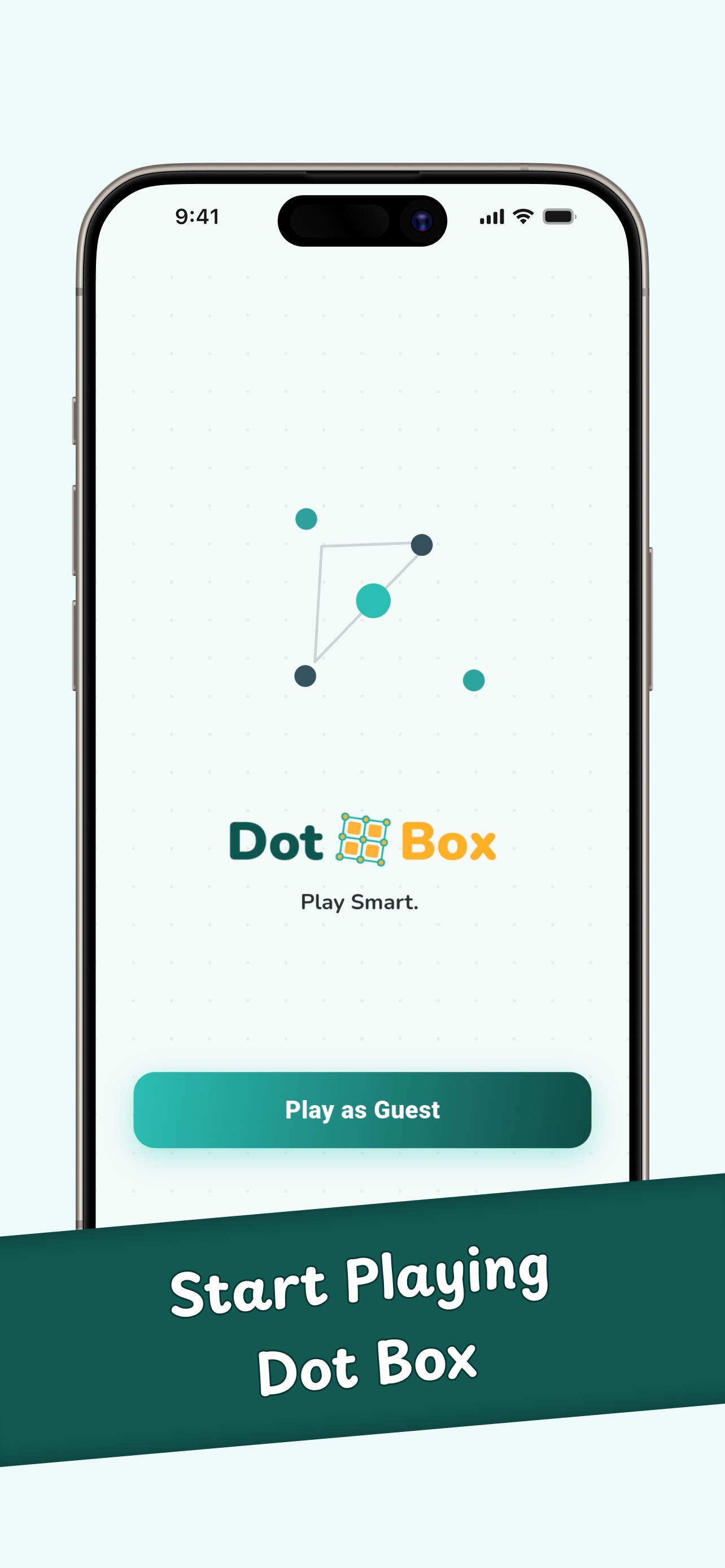 Screenshot 1 of DotAndBoxClash