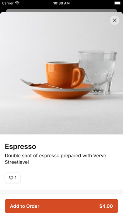 Tortoni Caffe Screenshot