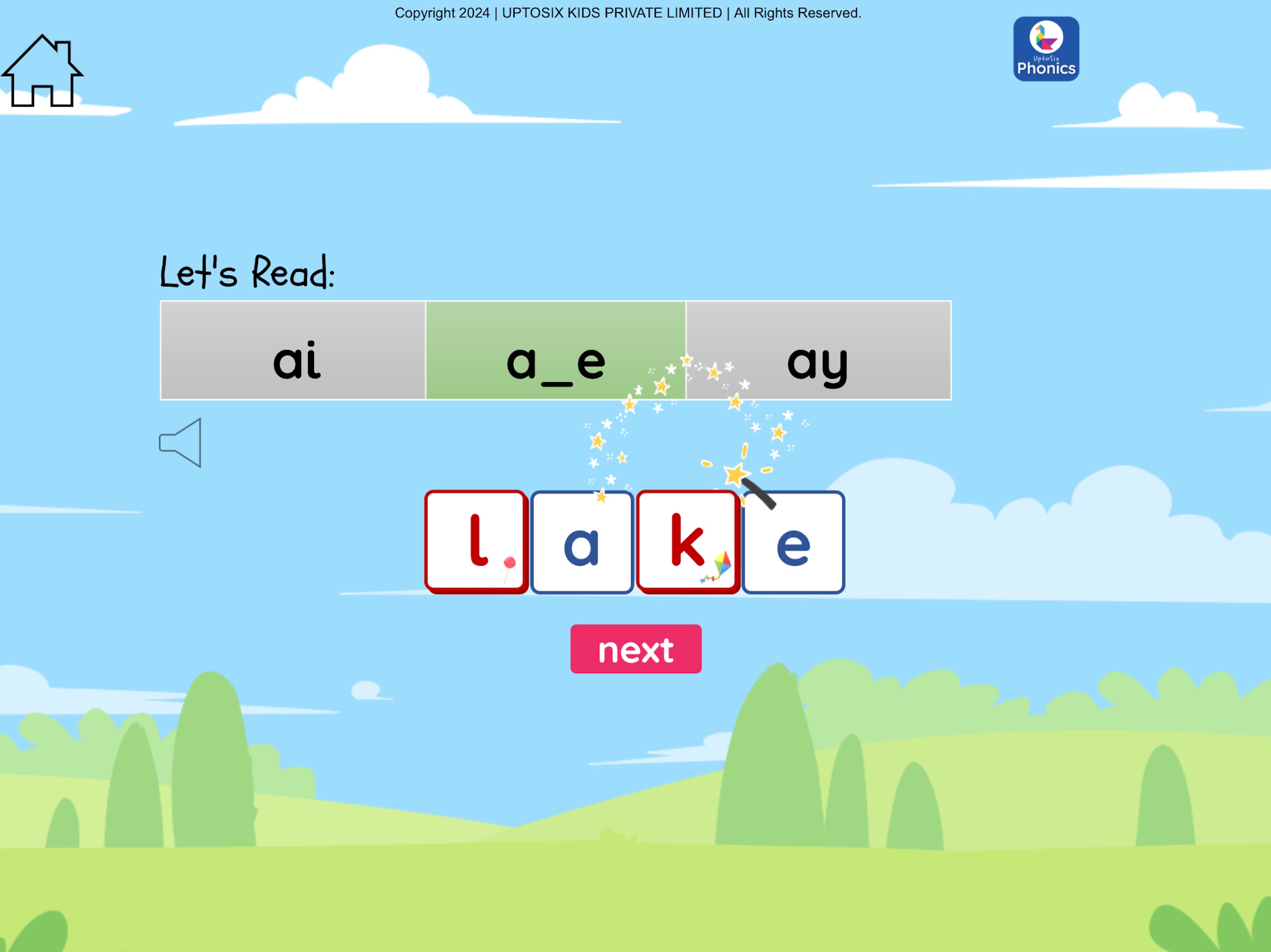 UptoSix Phonics PLUSのおすすめ画像4